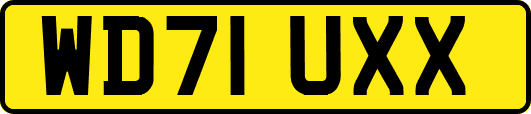 WD71UXX
