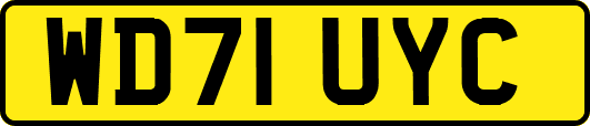 WD71UYC