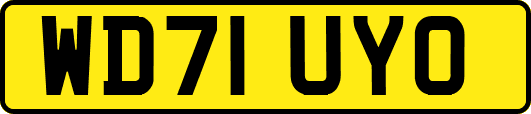 WD71UYO