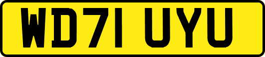 WD71UYU