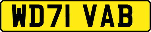 WD71VAB
