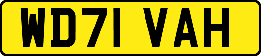 WD71VAH