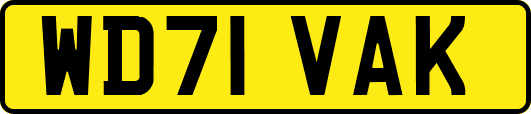 WD71VAK