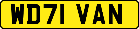 WD71VAN