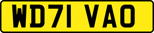WD71VAO