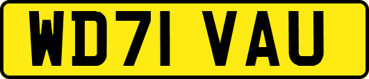WD71VAU