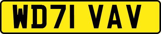 WD71VAV