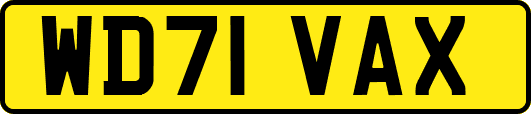 WD71VAX