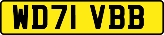 WD71VBB