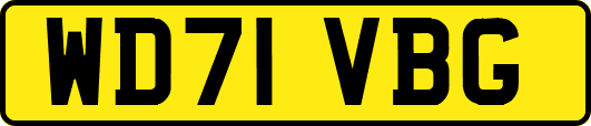 WD71VBG
