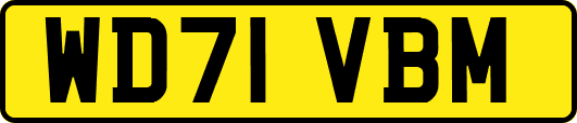 WD71VBM