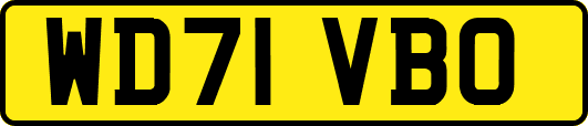 WD71VBO