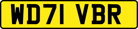 WD71VBR