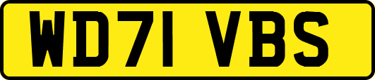 WD71VBS
