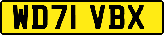 WD71VBX