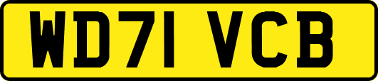 WD71VCB