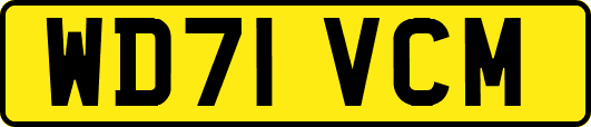 WD71VCM