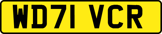 WD71VCR