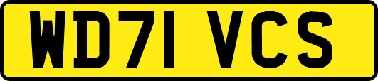 WD71VCS