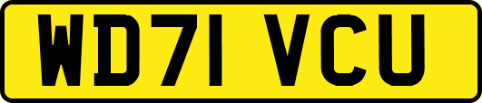 WD71VCU
