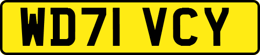 WD71VCY