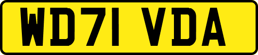 WD71VDA