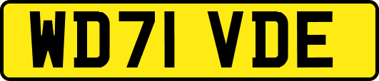 WD71VDE