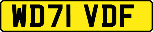 WD71VDF