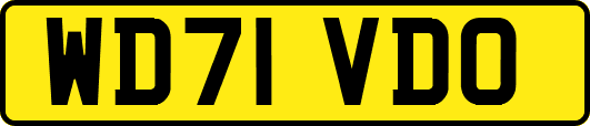 WD71VDO