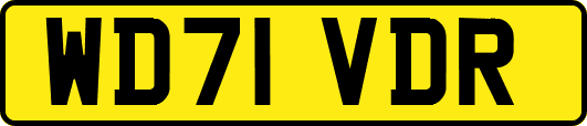 WD71VDR