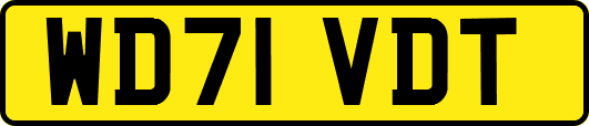 WD71VDT