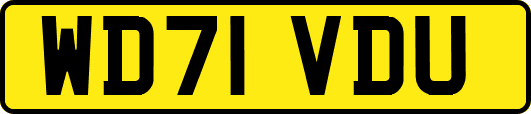 WD71VDU