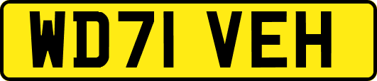 WD71VEH