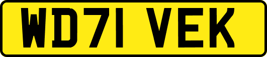 WD71VEK