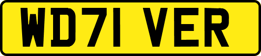 WD71VER
