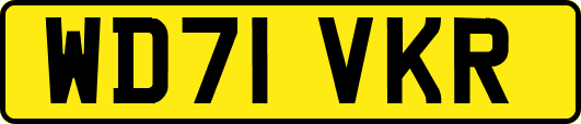 WD71VKR