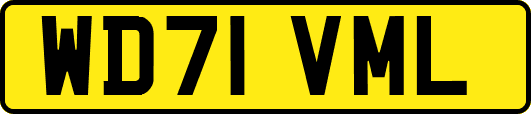 WD71VML