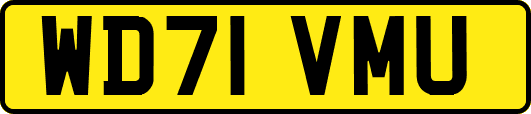 WD71VMU