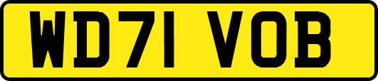 WD71VOB