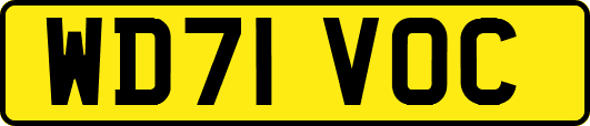 WD71VOC