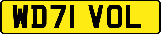 WD71VOL