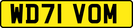 WD71VOM
