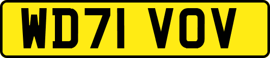 WD71VOV