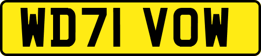 WD71VOW