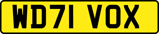 WD71VOX