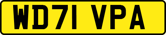 WD71VPA
