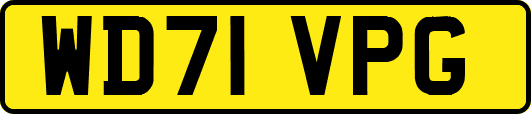 WD71VPG