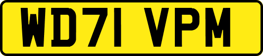 WD71VPM