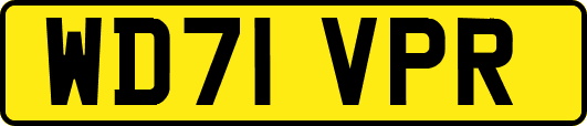 WD71VPR