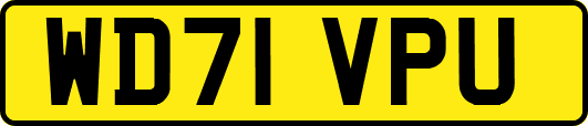 WD71VPU